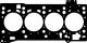 Gasket, cylinder head - 334.300 ELRING - 04L103383E, 10209520, 49409498